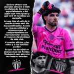 “LUIS JIMÉNEZ SE DISCULPA CON LA AFICIÓN Y NECAXA ANUNCIA LA SALIDA DE MARTÍN VARINI TRAS LA DERROTA ANTE PUEBLA”