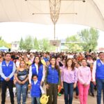 “TERE JIMÉNEZ Y AURORA JIMÉNEZ LLEVAN APOYOS ALIMENTICIOS A MÁS DE MIL FAMILIAS DE SAN FRANCISCO DE LOS ROMO”