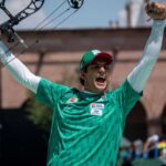 “RODRIGO GONZÁLEZ SUBE AL PODIO MUNDIAL Y CONQUISTA BRONCE PARA AGUASCALIENTES EN TIRO CON ARCO”