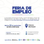 “AGUASCALIENTES ABRIRÁ MÁS DE MIL VACANTES CON SU SÉPTIMA FERIA DE EMPLEO MUNICIPAL”