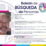 “TRAS CUATRO DÍAS DE BÚSQUEDA LOCALIZAN SIN VIDA A MARCELO MONTOYA RAMÍREZ EN JESÚS MARÍA”