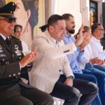 “CALVILLO LLENA SUS CALLES DE CONTINGENTES, CHARROS Y FUERZAS ARMADAS EN EL DESFILE CÍVICO-MILITAR”