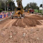“AVENIDA ARQUEROS AVANZA CON NUEVA PAVIMENTACIÓN DE CONCRETO HIDRÁULICO Y REPORTA 26 POR CIENTO”