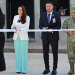 “MANUEL ALONSO ACOMPAÑA A TERE JIMÉNEZ EN LA INAUGURACIÓN DE LA NUEVA CASA TÁCTICA DE LA UNPOL”