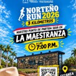 “NORTEÑO RUN 2026 ARRANCA HOY EN LA MAESTRANZA CON RECORRIDO DE 3 KILÓMETROS”