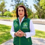 “NI AZUL, NI NARANJA, NI GUINDA: LORENA MARTÍNEZ APUNTA AL VERDE PARA BUSCAR LA ALCALDÍA DE AGUASCALIENTES”
