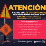 “DESPLEGARÁN MÁS DE 200 POLICÍAS Y HABRÁ CIERRES VIALES EN EL CENTRO POR EL GRITO DE INDEPENDENCIA”