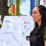 “LESLIE ATILANO DA SEGUIMIENTO A LA TRANSFORMACIÓN DE AVENIDA AYUNTAMIENTO QUE CONTARÁ CON CONCRETO HIDRÁULICO, CICLOVÍA Y ESPACIOS RENOVADOS CON UNA INVERSIÓN DE 35 MDP”