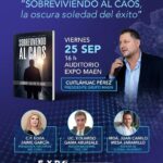 “CUITLÁHUAC PÉREZ ABRIRÁ EN EXPO MAEN 2026 UNA CONVERSACIÓN SOBRE LA SOLEDAD Y LAS BATALLAS DETRÁS DEL ÉXITO”
