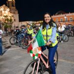 “18 AÑOS PEDALEANDO POR AGUASCALIENTES: LESLIE ATILANO RESPALDA MÁS CICLOVÍAS Y ESPACIOS SEGUROS PARA QUIENES SE MUEVEN EN BICICLETA”