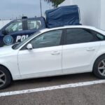 “CÁMARAS DEL C5i DETECTAN AUDI ROBADO; POLICÍA ESTATAL LO INTERCEPTA Y DETIENE A SU CONDUCTOR”