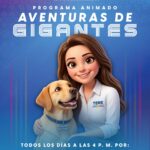 “TERE JIMÉNEZ LLEVA SU CUARTO INFORME A LOS MÁS PEQUEÑOS CON LA SERIE ANIMADA ‘AVENTURAS DE GIGANTES’”