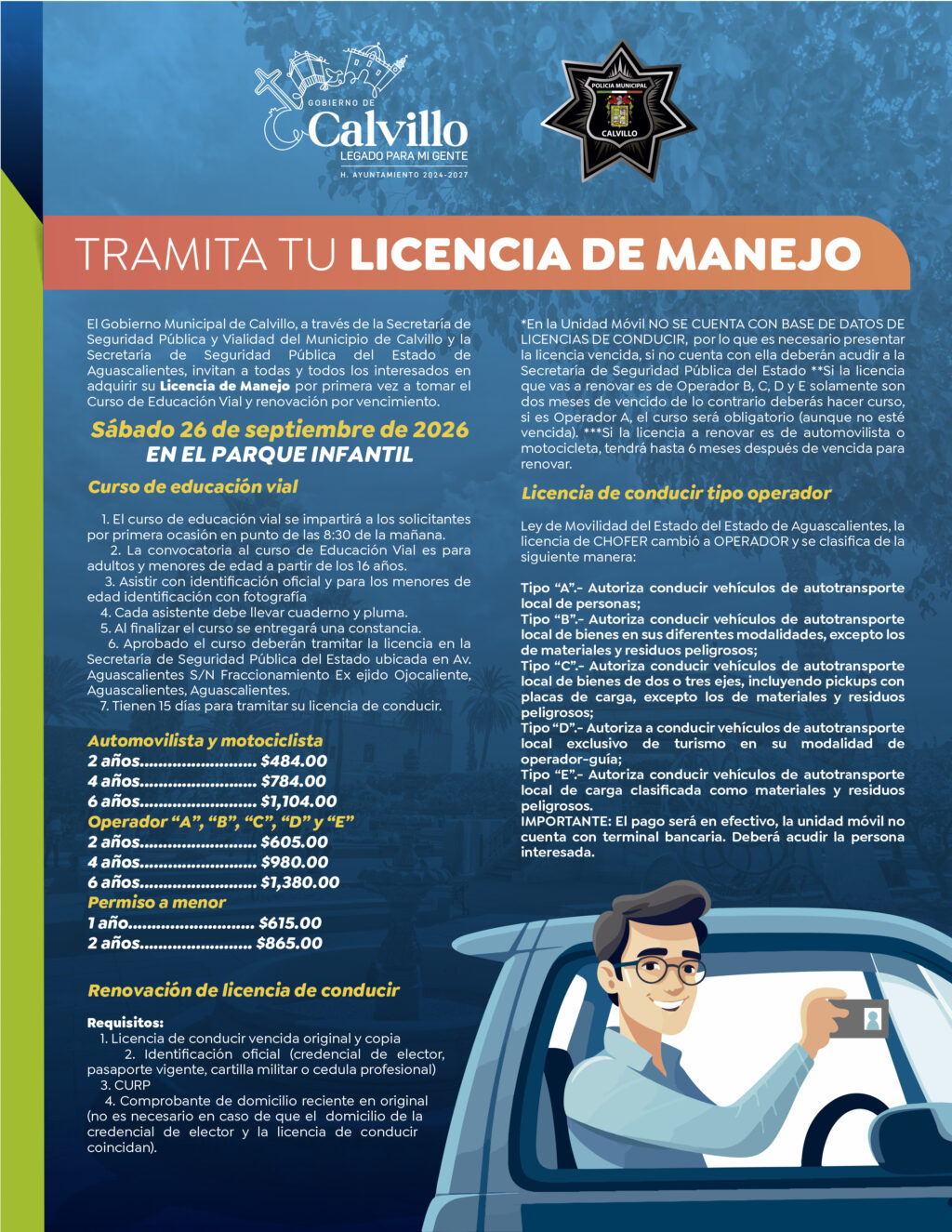 AVISO Importante_LICENCIAS 2026