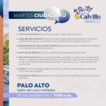 “LLEVARÁN SERVICIOS DE SALUD, TRÁMITES Y CORTES DE CABELLO GRATUITOS A PALO ALTO”