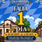 “FALTA SOLO UN DÍA PARA EL OKTOBERFEST AGUASCALIENTES 2026 CON CINCO DÍAS DE MÚSICA, CERVEZA, GASTRONOMÍA Y CULTURA ALEMANA”