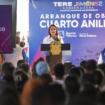 “TERE JIMÉNEZ PONE EN MARCHA EL CUARTO ANILLO Y ABRE UNA NUEVA ETAPA PARA LA MOVILIDAD Y EL CRECIMIENTO DE AGUASCALIENTES”