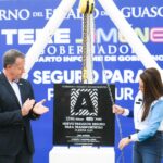 “TERE JIMÉNEZ ARRANCA PARADOR SEGURO PARA TRANSPORTISTAS CON INVERSIÓN DE 100 MILLONES DE PESOS EN PEÑUELAS”