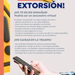 “CALVILLO ALERTA POR EXTORSIONES Y SECUESTRO VIRTUAL; PIDEN NO DEPOSITAR, NO SALIR DE CASA Y DENUNCIAR DE INMEDIATO”