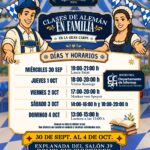 “EL IDIOMA ALEMÁN SE VIVIRÁ EN FAMILIA DURANTE EL OKTOBERFEST AGUASCALIENTES 2026 CON CINCO DÍAS DE ACTIVIDADES GRATUITAS”