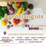“AGROTIANGUIS REUNIRÁ A PRODUCTORES LOCALES CON ALIMENTOS, MIEL, QUESOS, CAFÉ Y MÁS EN AGUASCALIENTES”