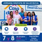 “OFRECERÁN VALORACIONES Y TRATAMIENTOS DENTALES GRATUITOS ESTE 7 Y 8 DE OCTUBRE EN AGUASCALIENTES”