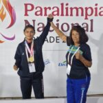 “ALLISON GUTIÉRREZ VUELA EN LA PISTA Y CONQUISTA EL ORO PARA AGUASCALIENTES EN LOS 100 METROS”