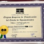 “AGUASCALIENTES DESTACA A NIVEL INTERNACIONAL CON PREMIO OX 2026 AL OSFAGS POR INNOVACIÓN TECNOLÓGICA E INTELIGENCIA ARTIFICIAL”