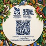 “AGUASCALIENTES VIVIRÁ UN DOMINGO DE MÚSICA, DANZA, CINE Y TEATRO CON ACTIVIDADES GRATUITAS POR EL 451 ANIVERSARIO DE LA CIUDAD”