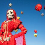 “CATRINAS MONUMENTALES DE AGUASCALIENTES CRUZAN FRONTERAS Y LLEVAN EL DÍA DE MUERTOS A ALBUQUERQUE, CHICAGO Y NUEVA YORK”