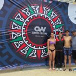 “AGUASCALIENTES CONQUISTA CUATRO MEDALLAS Y COLOCA A DOS NADADORAS EN EL MUNDIAL DE AGUAS ABIERTAS”