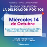 “BRIGADA DE EMPLEO LLEGA ESTE MIÉRCOLES A POCITOS CON NUEVAS VACANTES Y ATENCIÓN DIRECTA”