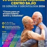 “AGUASCALIENTES SERÁ SEDE DE CONGRESO REGIONAL SOBRE SALUD Y ENVEJECIMIENTO CON ACCESO GRATUITO PARA PERSONAS ADULTAS MAYORES”