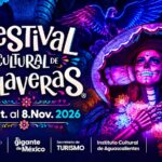 “AGUASCALIENTES VIVIRÁ UN FESTIVAL DE CALAVERAS 2026 CON DESFILE, CONCIERTOS, ESPECTÁCULOS DE TERROR, DANZA Y ACTIVIDADES PARA TODA LA FAMILIA”