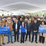 “TERE JIMÉNEZ RESPALDA A MIL 900 PRODUCTORES DE AGUASCALIENTES CON SEMILLA DE AVENA PARA SEMBRAR 3 MIL 700 HECTÁREAS Y GARANTIZAR ALIMENTO PARA SU GANADO”
