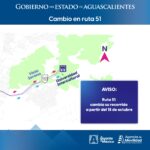 “RUTA 51 DE YO VOY AMPLÍA SU RECORRIDO Y LLEGARÁ HASTA LA UNIVERSIDAD INTERCULTURAL PARA LA IGUALDAD EN AGUASCALIENTES”