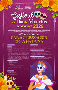 Gradient Dia de muertos Poster 1