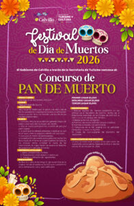 Gradient Dia de muertos Poster 1