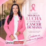 «CÁNCER DE MAMA REGISTRA MAYOR TASA DE MORTALIDAD EN AGUASCALIENTES QUE EL PROMEDIO NACIONAL; LESLIE ATILANO LLAMA A LA DETECCIÓN OPORTUNA»