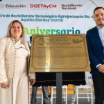«CBTA 61 DE CALVILLO CELEBRA 50 AÑOS FORMANDO GENERACIONES DE ESTUDIANTES; DANIEL ROMO URRUTIA RECONOCE SU TRAYECTORIA EDUCATIVA»