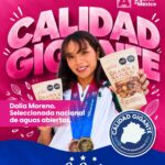 «DALIA MORENO UNE SU TALENTO DEPORTIVO CON LOS PRODUCTOS HECHOS EN AGUASCALIENTES A TRAVÉS DE CALIDAD GIGANTE»