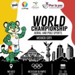 «REGINA LÓPEZ, MAYA ÁVILA Y VANESSA SILVA REPRESENTARÁN A MÉXICO EN EL MUNDIAL DE DEPORTES AÉREOS Y POLE 2026»