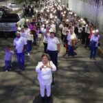 «CHAYITO DE LUNA REÚNE A MÁS DE 500 PERSONAS EN JESÚS MARÍA DURANTE LA CAMINATA POR ELLAS CONTRA EL CÁNCER DE MAMA»
