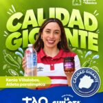 “KENIA VILLALOBOS SE SUMA A CALIDAD GIGANTE PARA PROMOVER LAS MARCAS Y PRODUCTOS HECHOS EN AGUASCALIENTES”