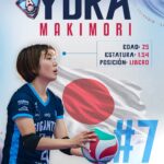 “TALENTO JAPONÉS REGRESA A AGUASCALIENTES Y YUKA MAKIMORI VOLVERÁ A DEFENDER LOS COLORES DE LAS GIGANTES EN 2027”