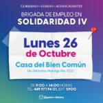 “¿BUSCAS TRABAJO EN AGUASCALIENTES? ESTE LUNES HABRÁ UNA BRIGADA DE EMPLEO EN SOLIDARIDAD IV”