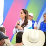 “TERE JIMÉNEZ ENTREGA TRES CALLES PAVIMENTADAS EN EL LLANO PARA BENEFICIO DE MIL 746 HABITANTES”