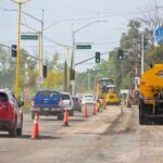 “LEO MONTAÑEZ SUPERVISA REHABILITACIÓN DEL BULEVAR JUAN PABLO II PARA MEJORAR LA MOVILIDAD EN AGUASCALIENTES”