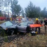 “DOS MENORES DE 12 Y 15 AÑOS PIERDEN LA VIDA TRAS SER IMPACTADOS POR EL TREN EN PABELLÓN DE ARTEAGA”