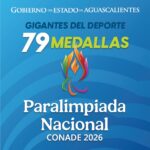 “AGUASCALIENTES CIERRA LA PARALIMPIADA NACIONAL 2026 CON 79 MEDALLAS Y 34 OROS”